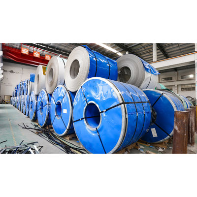 1200mm 1250mm 2B 316L Stainless Steel Coil 304L 310S 321H Mill Slit Edge