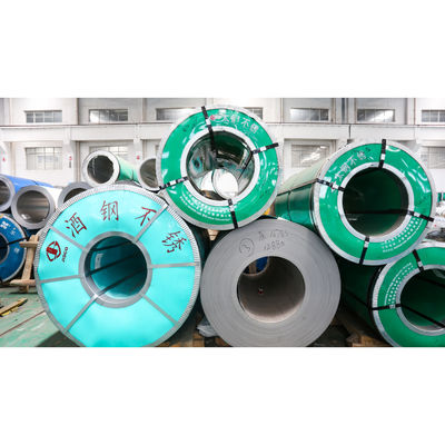 1200mm 1250mm 2B 316L Stainless Steel Coil 304L 310S 321H Mill Slit Edge