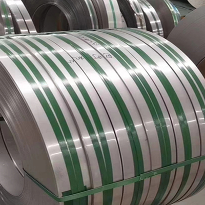Austenitic Slit Edge 304 Stainless Strip 347H Polished 3mm JIS DIN GB