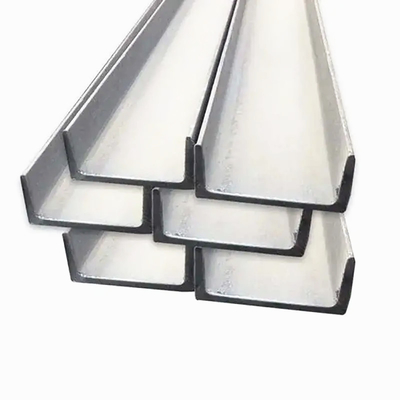 304L Grade Stainless Steel U Channel 10mm X 15mm X 1mm X 2m SS Profile