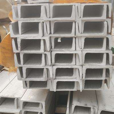 304L Grade Stainless Steel U Channel 10mm X 15mm X 1mm X 2m SS Profile