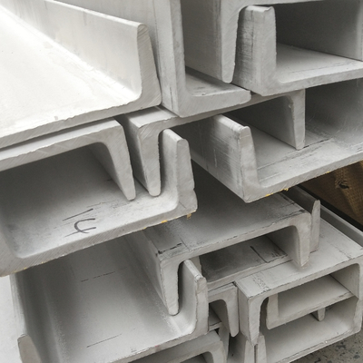 304L Grade Stainless Steel U Channel 10mm X 15mm X 1mm X 2m SS Profile