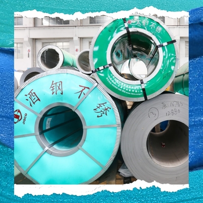 SAF 2205 Stainless Steel Coil 2B Finish Duplex SS ASTM EN 1.4462