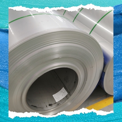 SAF 2205 Stainless Steel Coil 2B Finish Duplex SS ASTM EN 1.4462