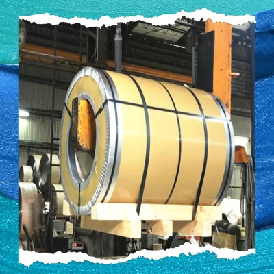 AISI 430 Stainless Steel with ±0.02mm Tolerance Cold Rolled Coil