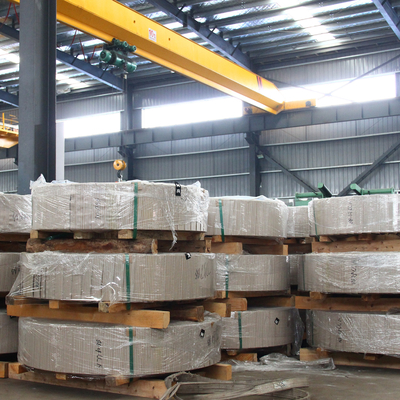 Austenitic Slit Edge 304 Stainless Strip 347H Polished 3mm JIS DIN GB