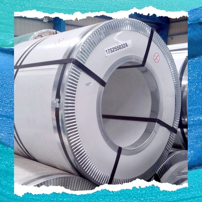 SAF 2205 Stainless Steel Coil 2B Finish Duplex SS ASTM EN 1.4462