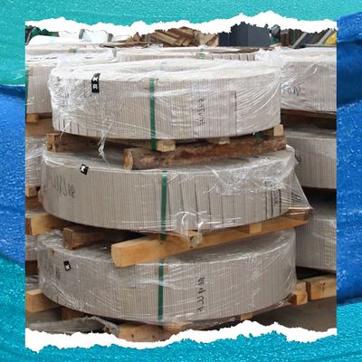 10-600mm Stainless Steel Strip 201 304 Edge Slit/Round/Deburred